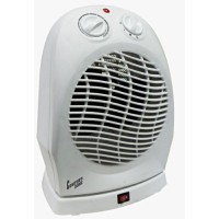 Comfort Zone Deluxe High Efficiency Oscillating Fan- Heater - B009F1SDWW